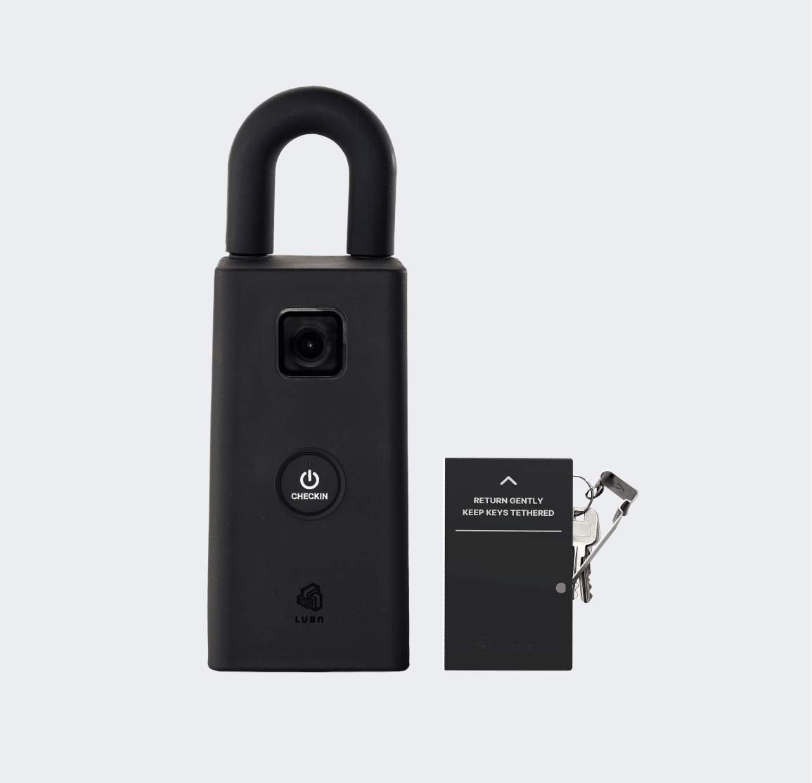 Lubn AI Lockbox 3 with key storage